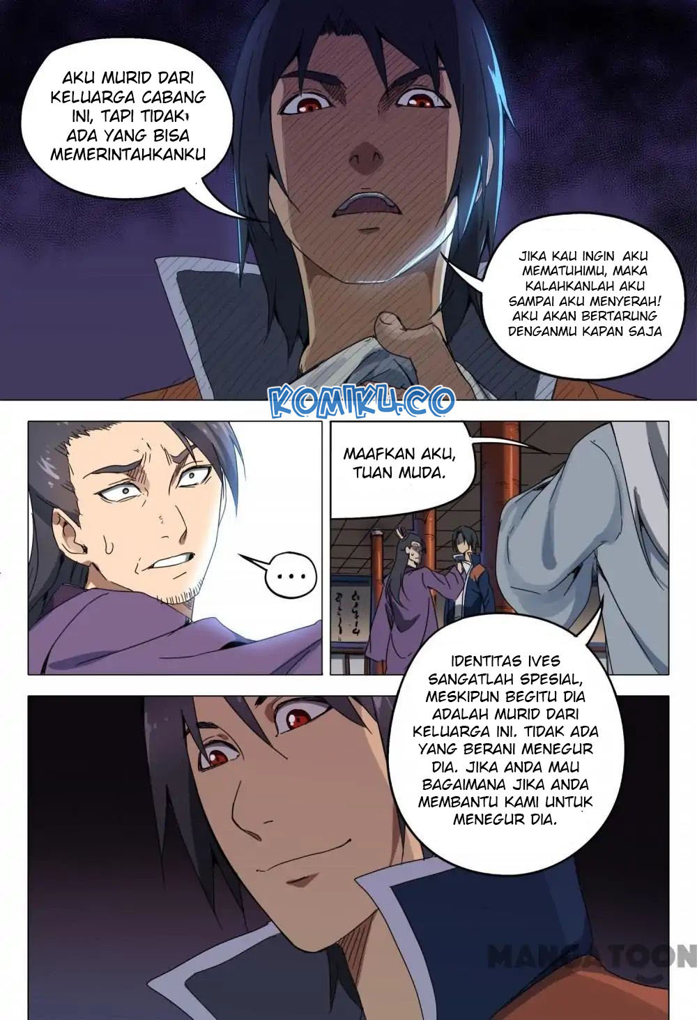 Deitys Path through Ten Thousand Worlds Chapter 126 page 7