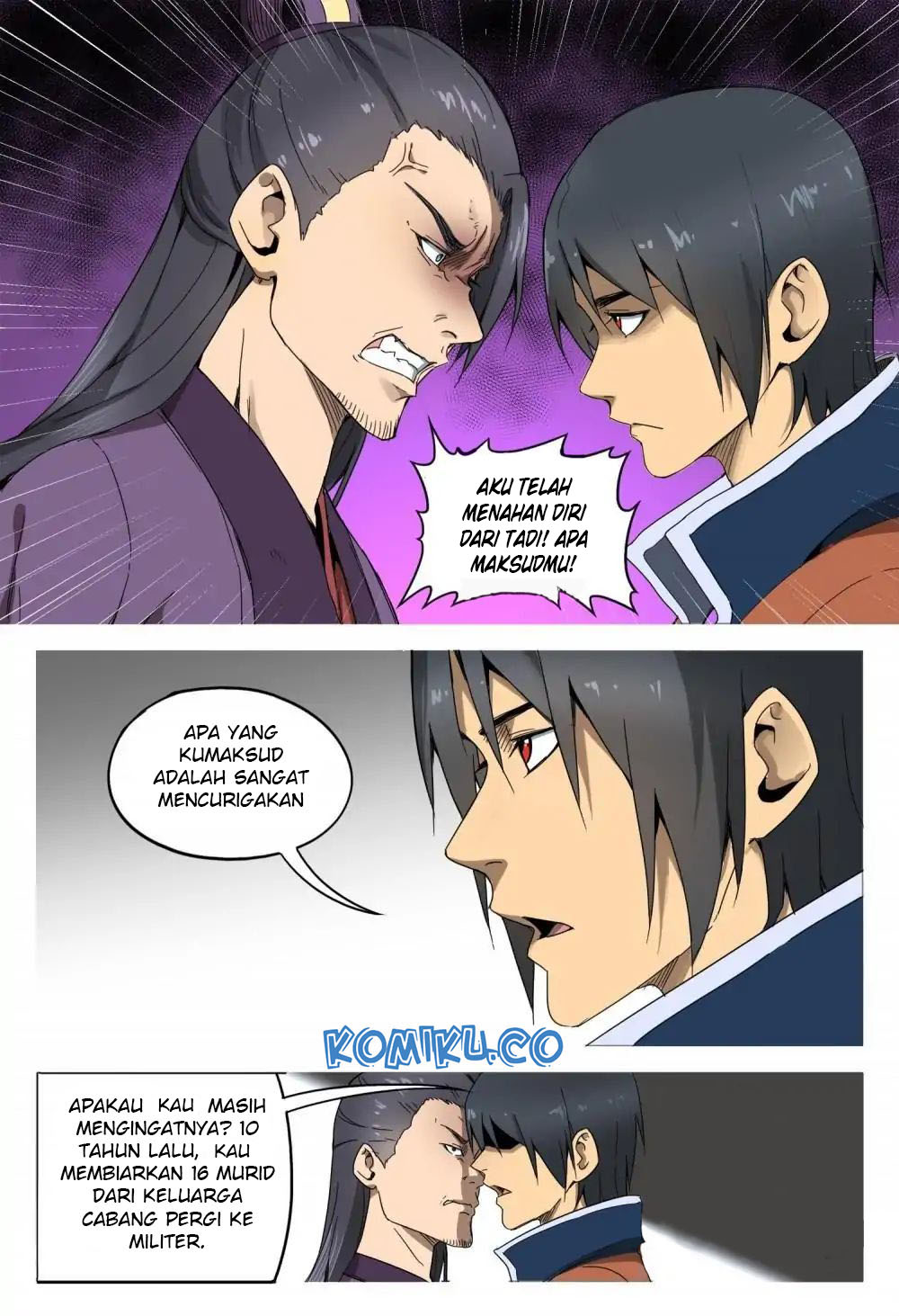 Deitys Path through Ten Thousand Worlds Chapter 126 page 2