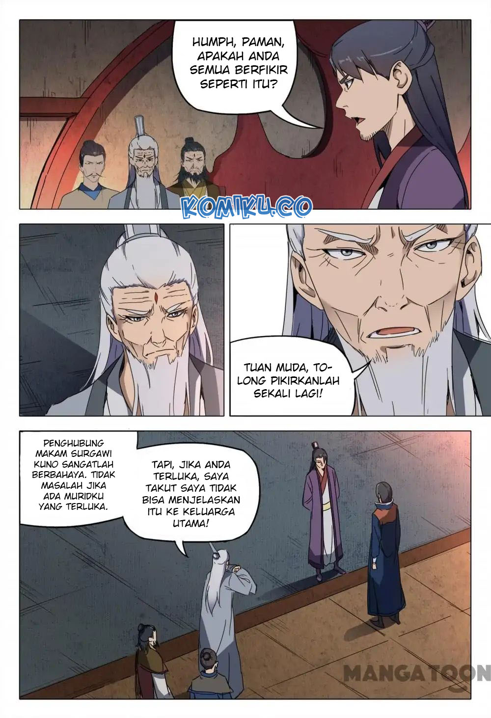 Deitys Path through Ten Thousand Worlds Chapter 126 page 5