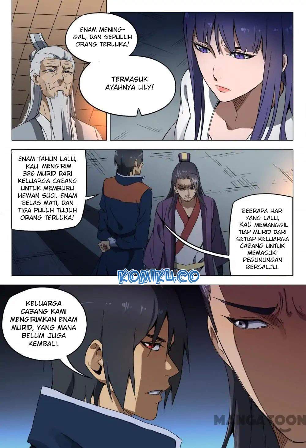 Deitys Path through Ten Thousand Worlds Chapter 126 page 3