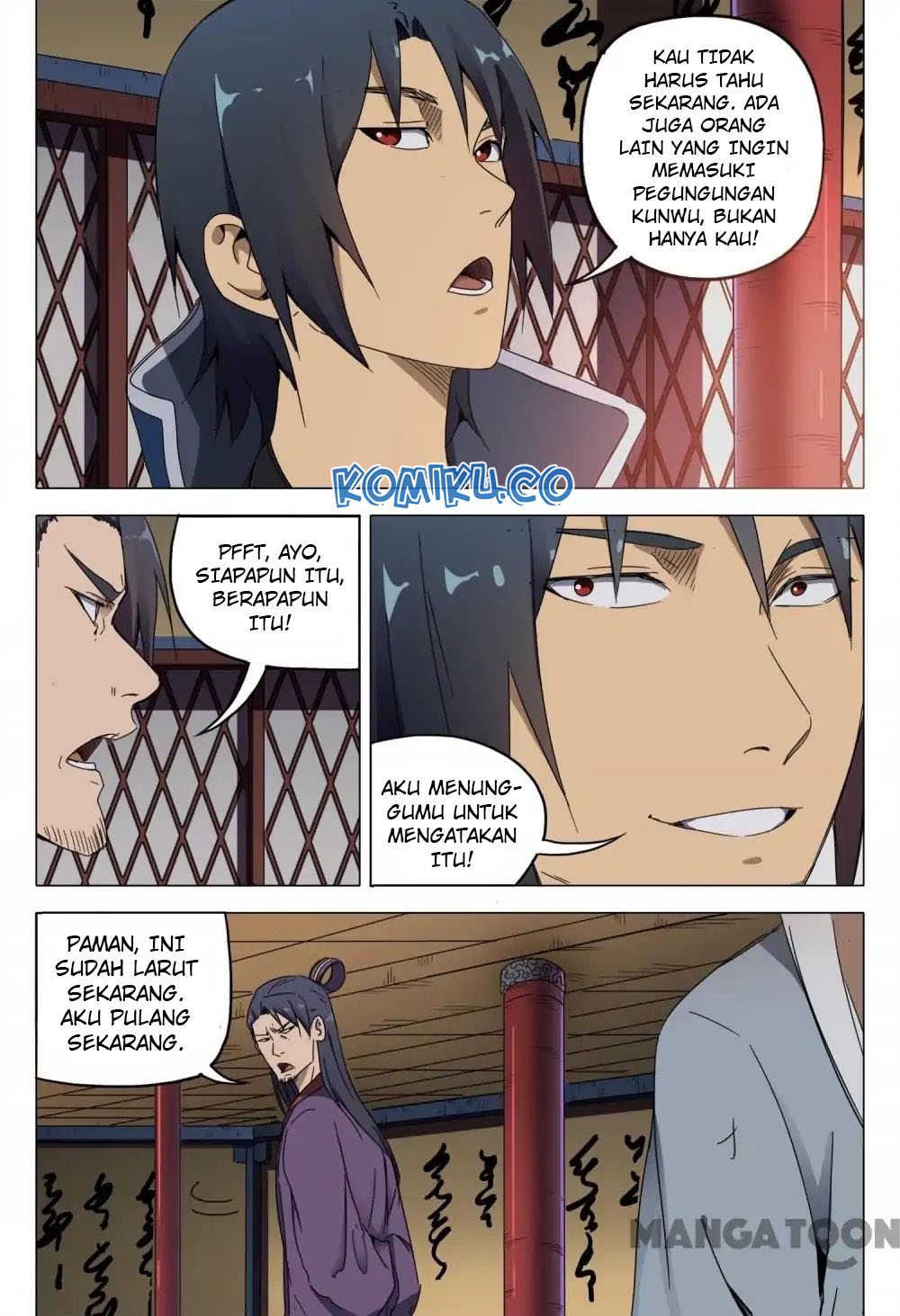 Deitys Path through Ten Thousand Worlds Chapter 126 page 13