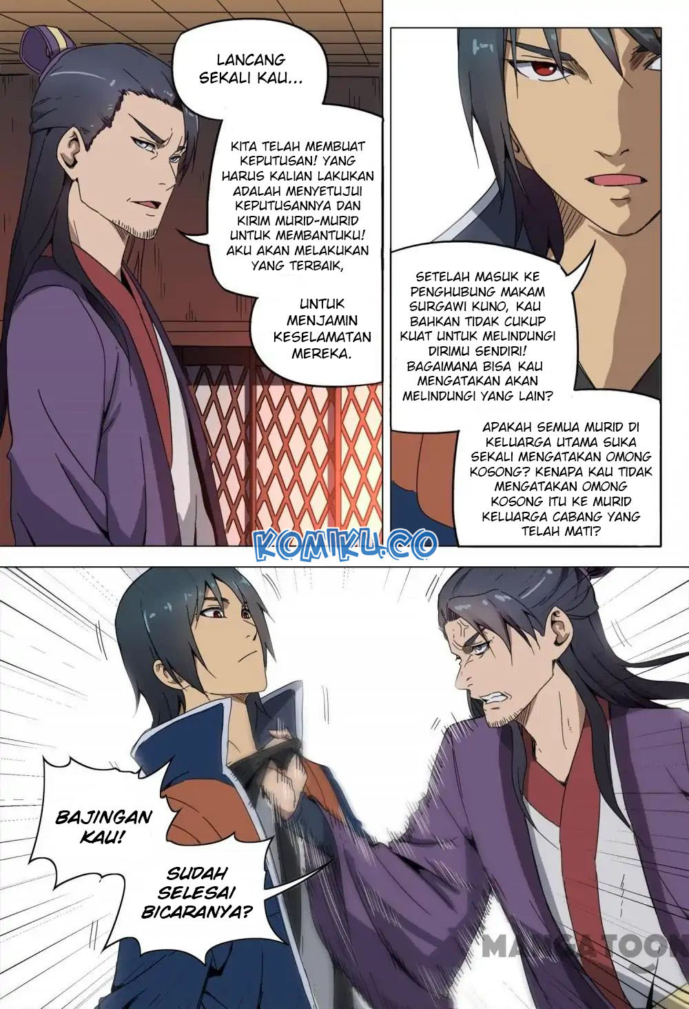 Deitys Path through Ten Thousand Worlds Chapter 126 page 6