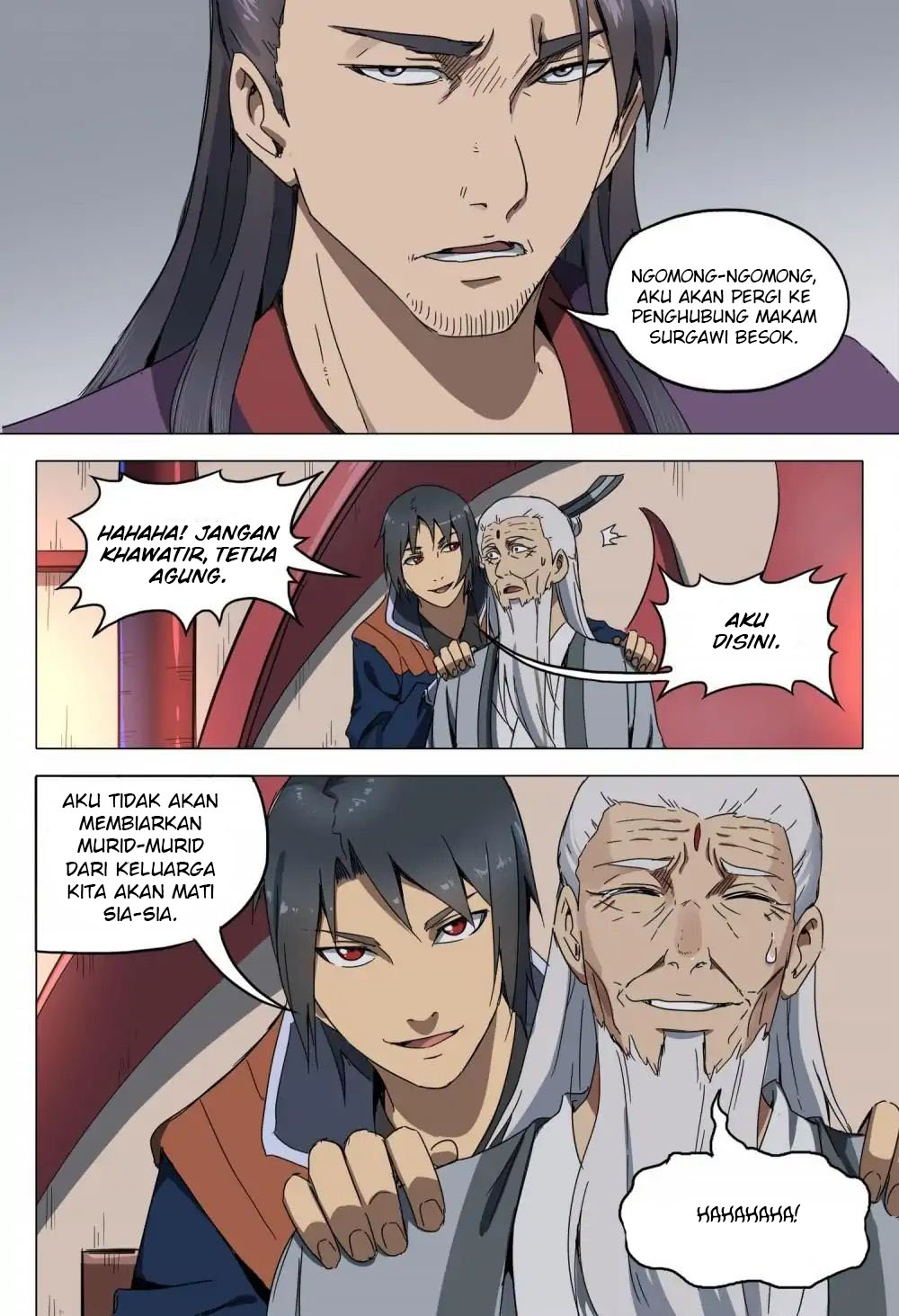 Deitys Path through Ten Thousand Worlds Chapter 126 page 11