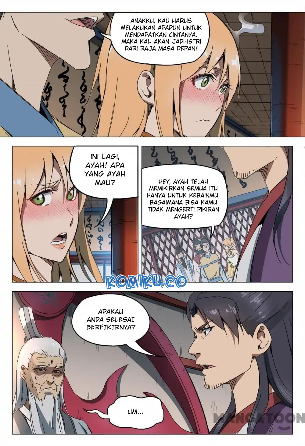 Deitys Path through Ten Thousand Worlds Chapter 126 page 10