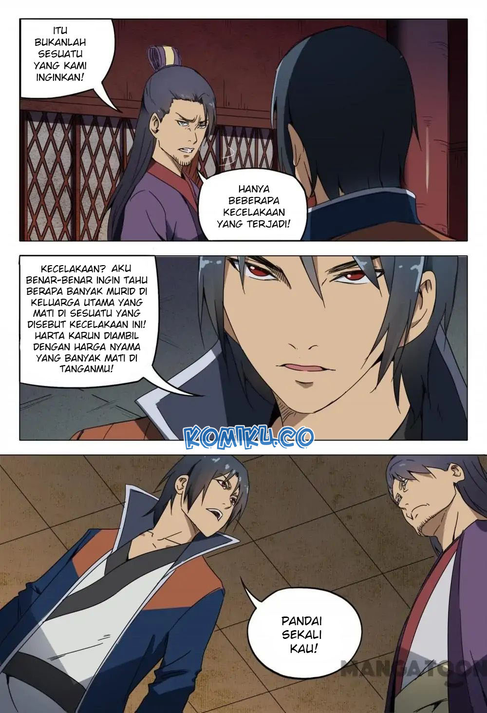 Deitys Path through Ten Thousand Worlds Chapter 126 page 4