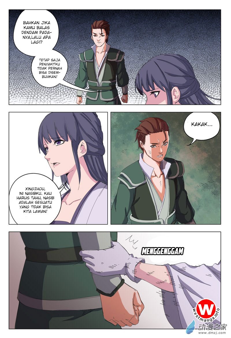 Deity’s Path through Ten Thousand Worlds Chapter 13 page 2