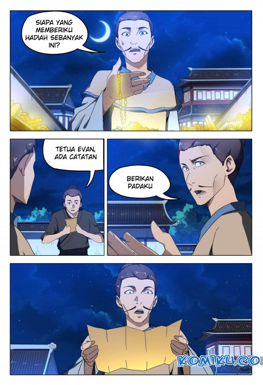 Deitys Path through Ten Thousand Worlds Chapter 131 page 4