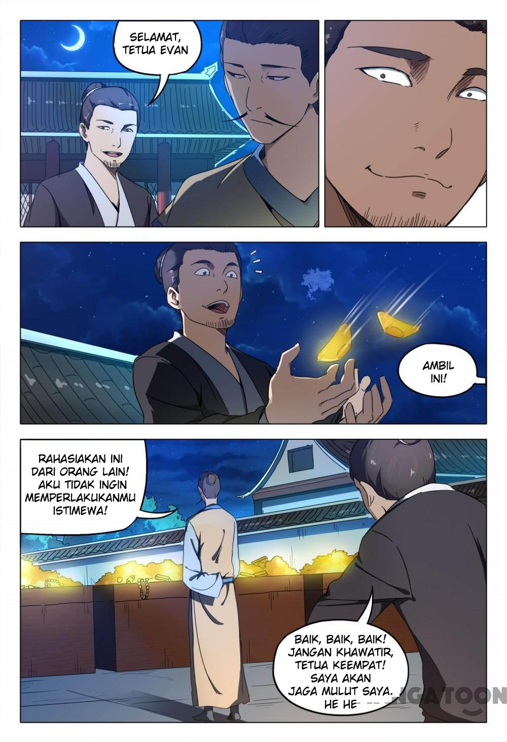 Deitys Path through Ten Thousand Worlds Chapter 131 page 6