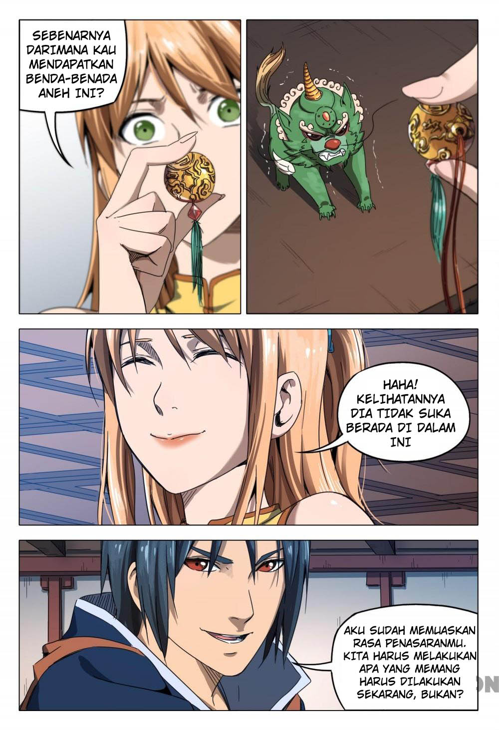 Deitys Path through Ten Thousand Worlds Chapter 131 page 13