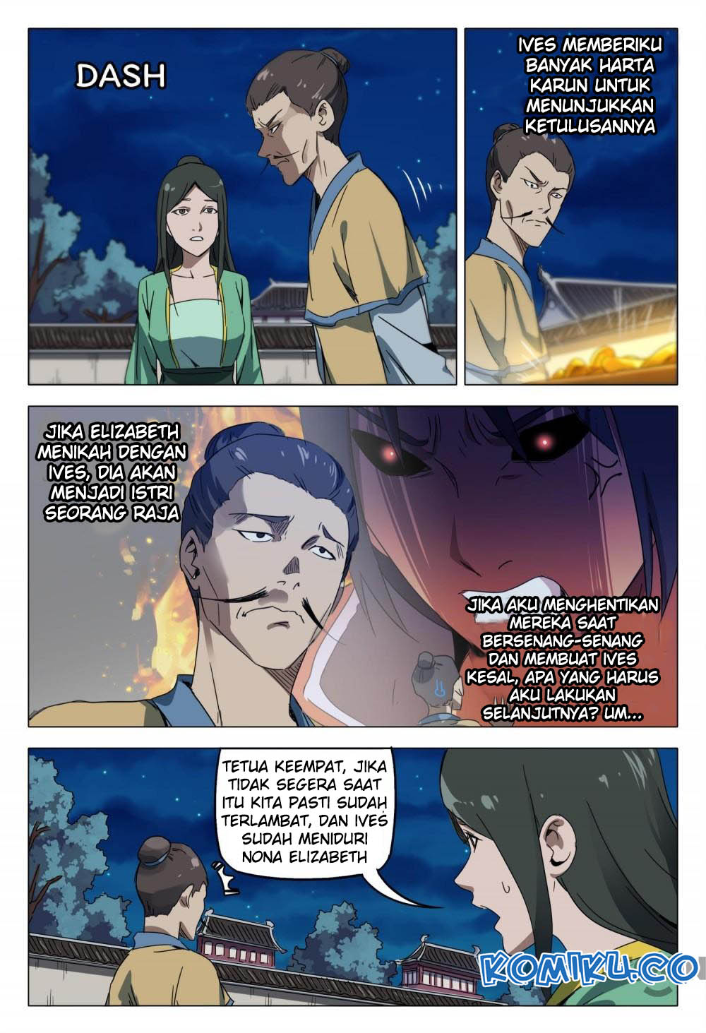 Deitys Path through Ten Thousand Worlds Chapter 131 page 10