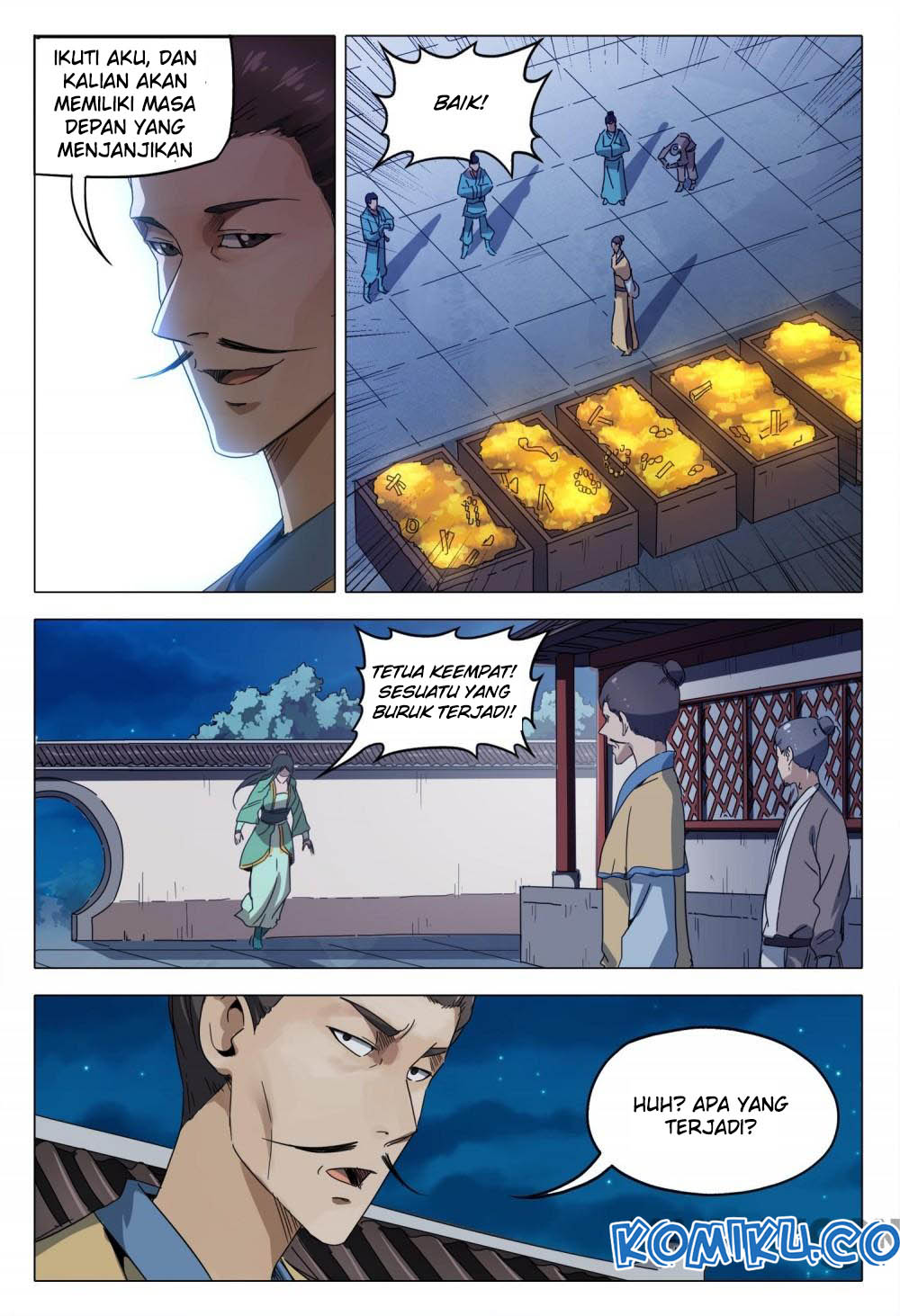 Deitys Path through Ten Thousand Worlds Chapter 131 page 7