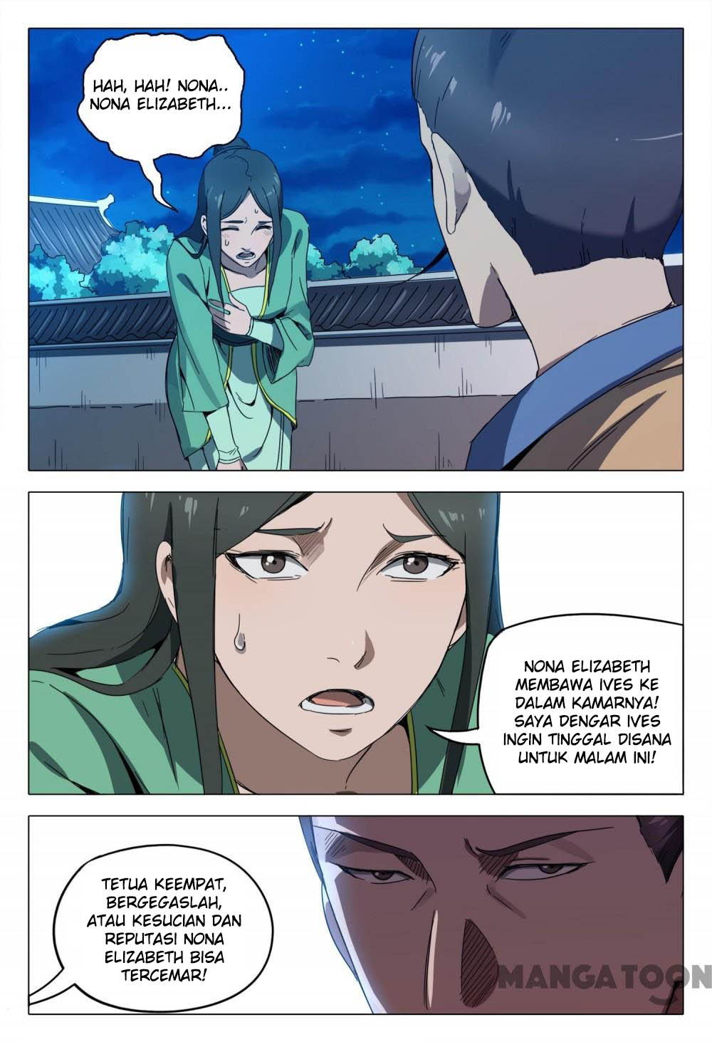 Deitys Path through Ten Thousand Worlds Chapter 131 page 8