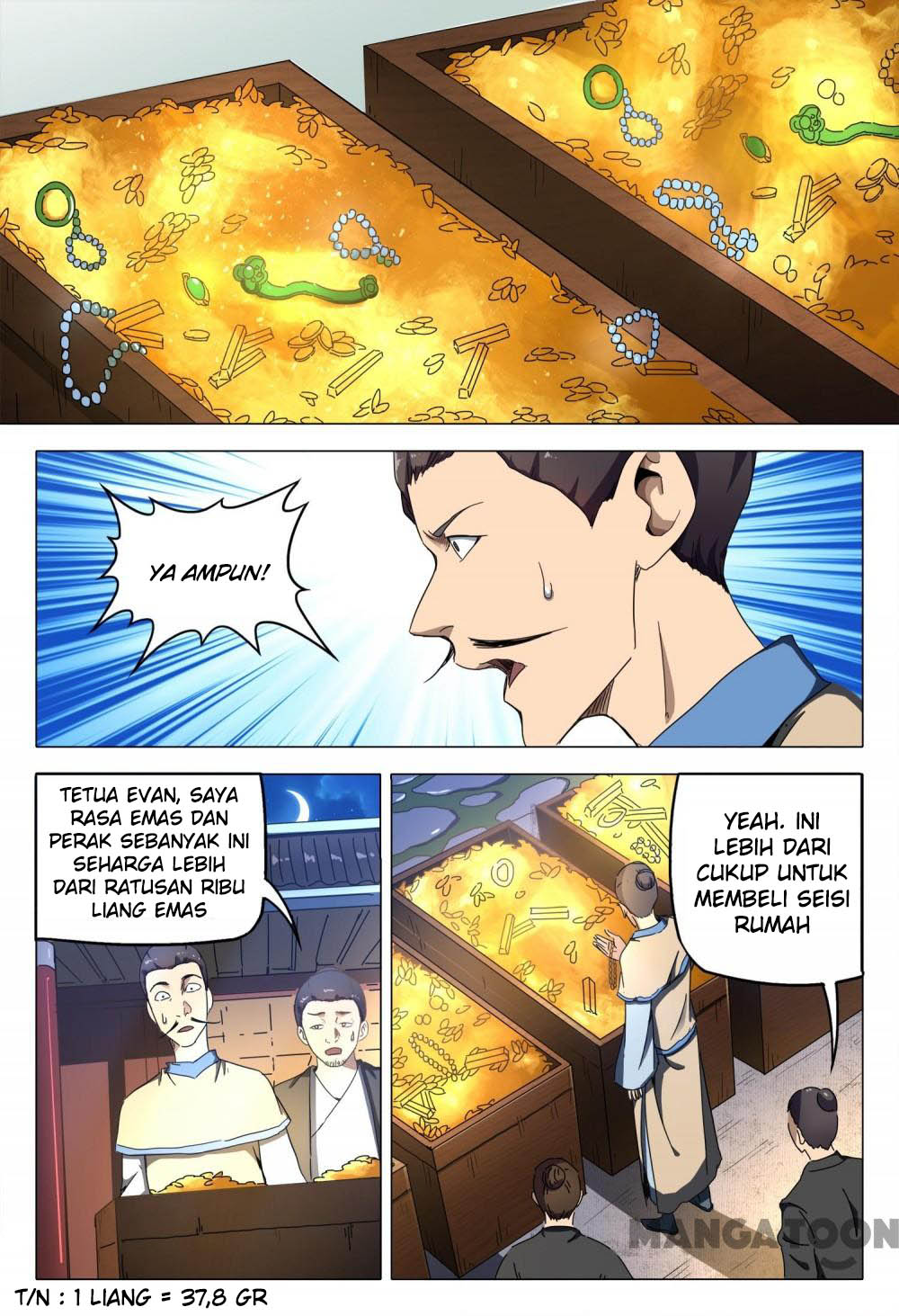 Deitys Path through Ten Thousand Worlds Chapter 131 page 3