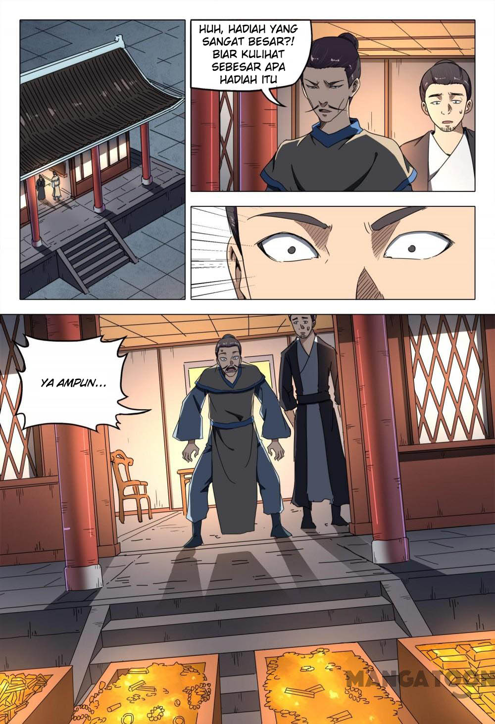 Deitys Path through Ten Thousand Worlds Chapter 131 page 2