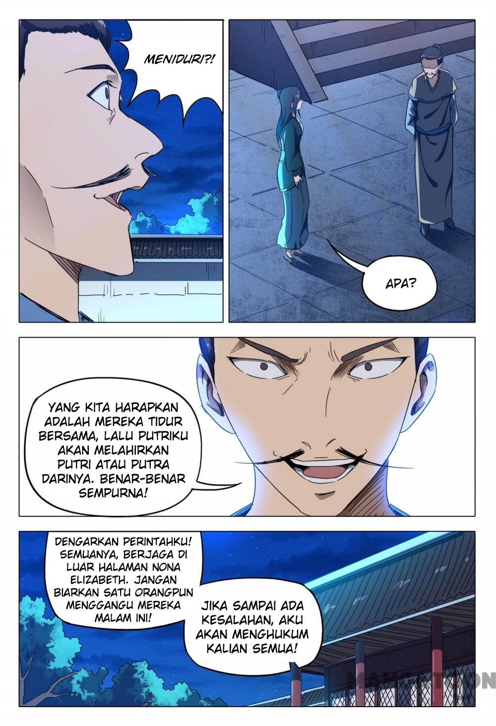 Deitys Path through Ten Thousand Worlds Chapter 131 page 11
