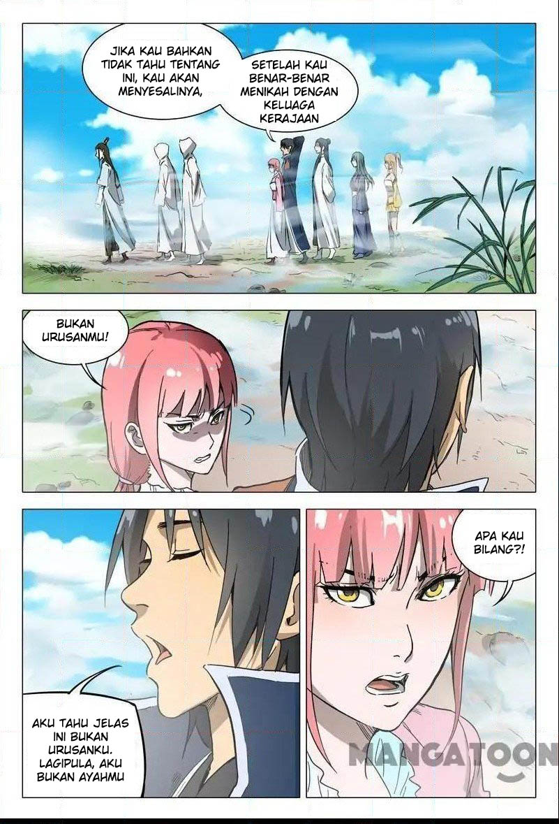 Deitys Path through Ten Thousand Worlds Chapter 148 page 3
