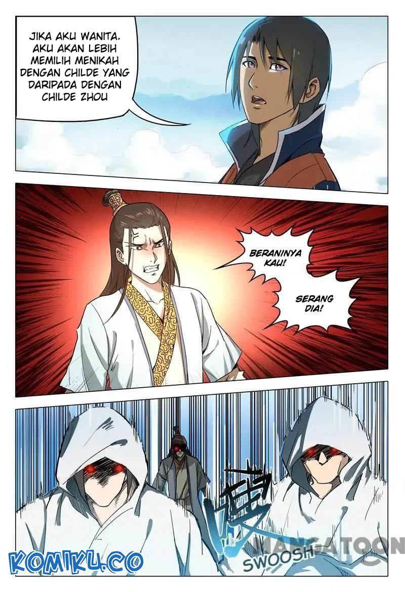 Deitys Path through Ten Thousand Worlds Chapter 148 page 7