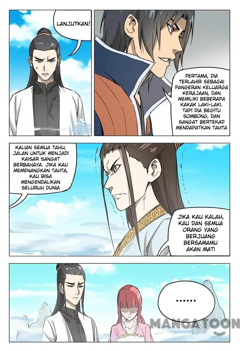 Deitys Path through Ten Thousand Worlds Chapter 148 page 11