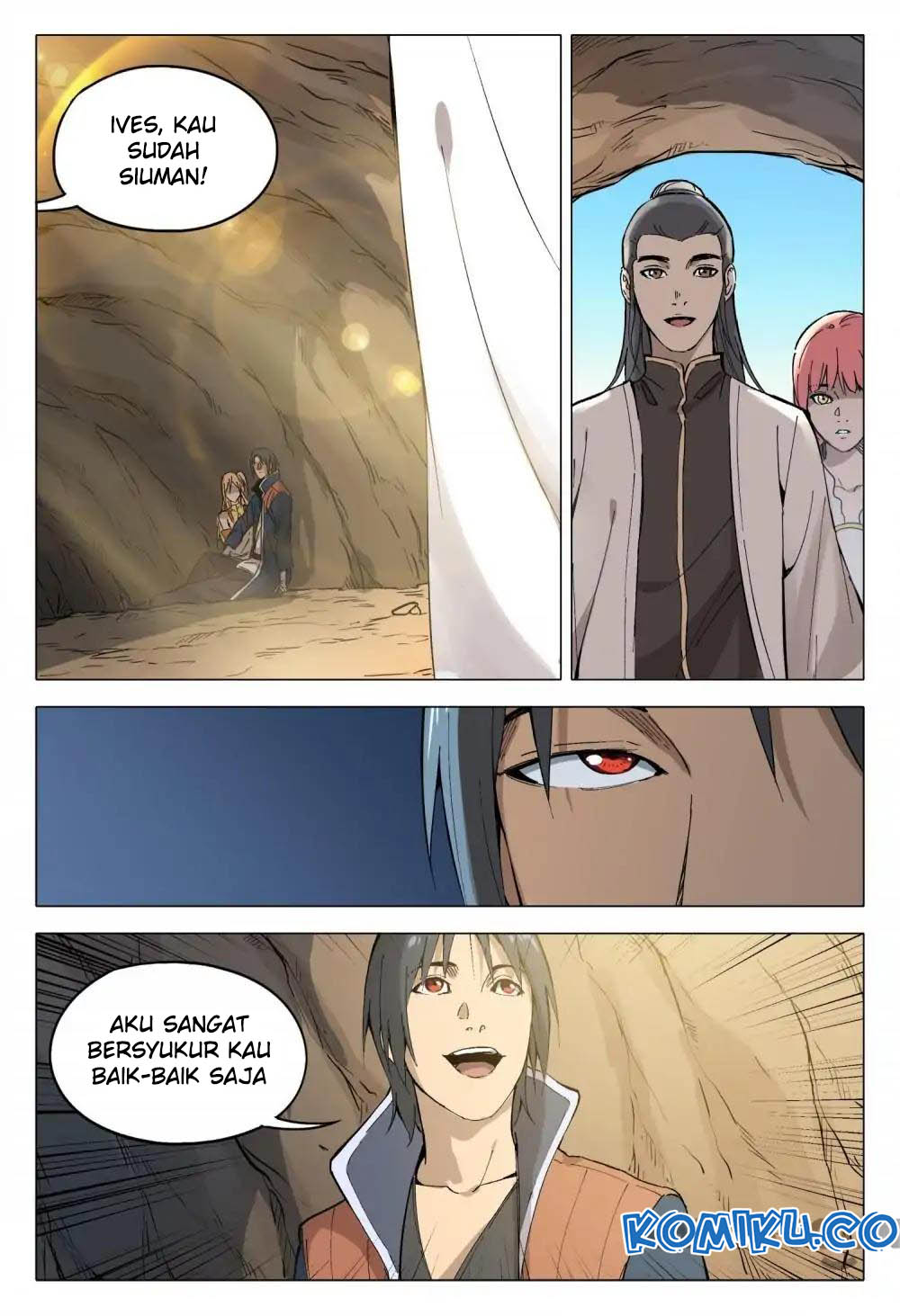 Deitys Path through Ten Thousand Worlds Chapter 159 page 7