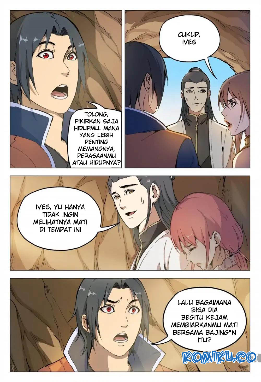 Deitys Path through Ten Thousand Worlds Chapter 159 page 10