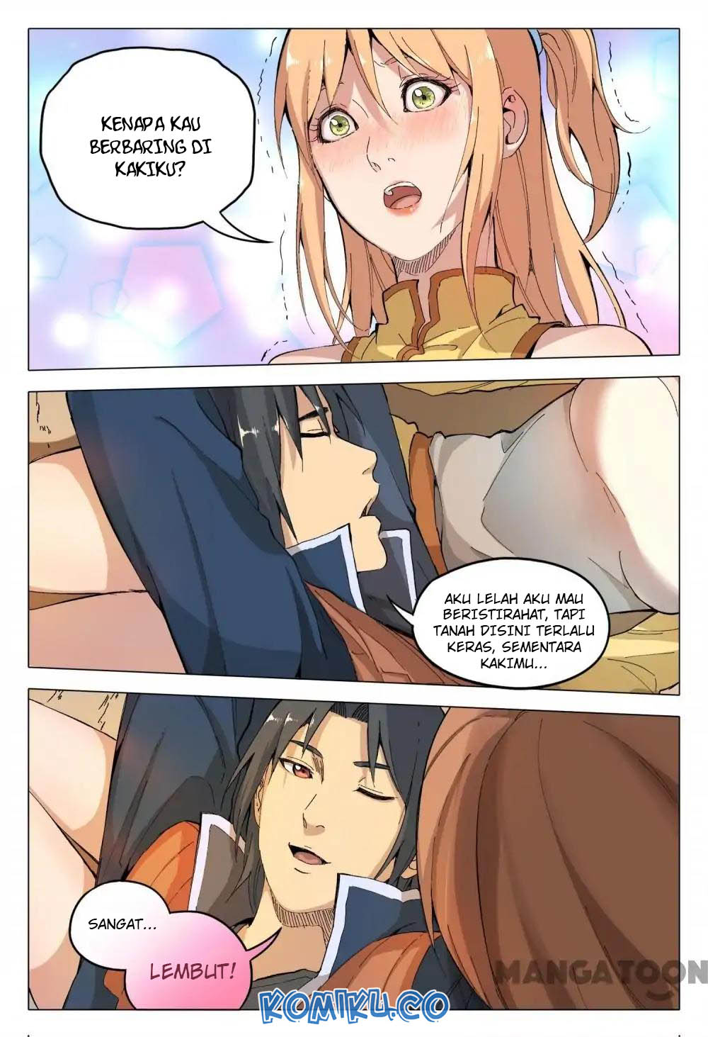 Deitys Path through Ten Thousand Worlds Chapter 159 page 12