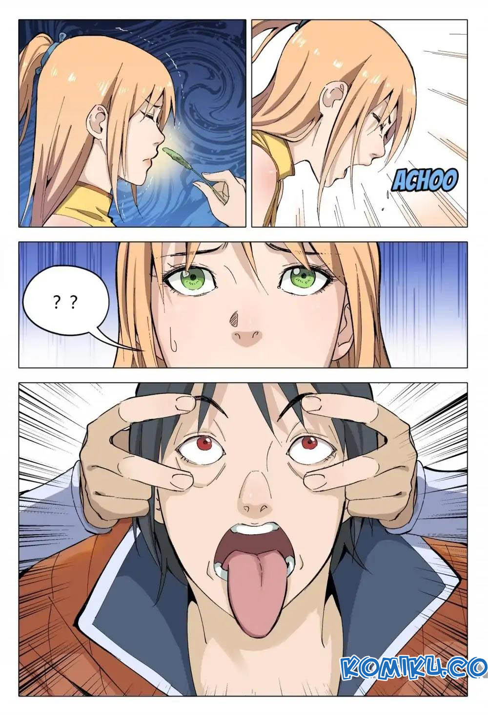 Deitys Path through Ten Thousand Worlds Chapter 159 page 4