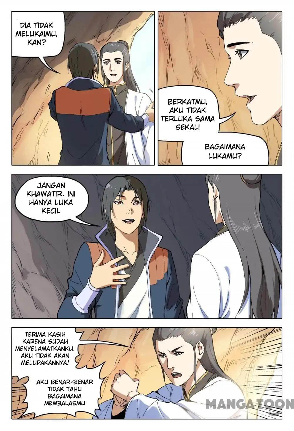 Deitys Path through Ten Thousand Worlds Chapter 159 page 8