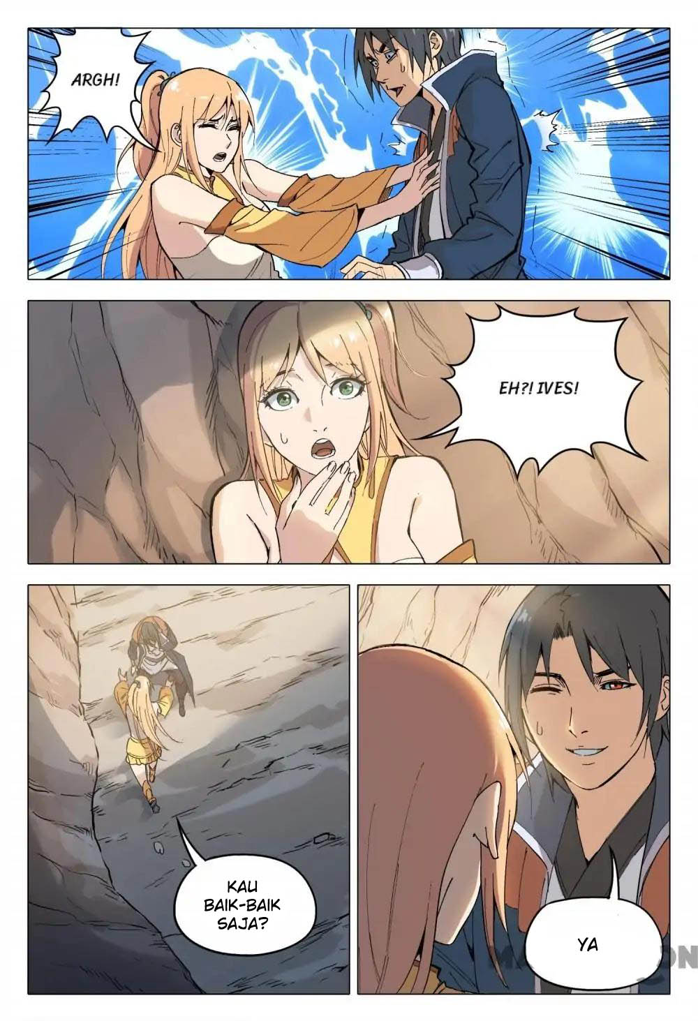 Deitys Path through Ten Thousand Worlds Chapter 159 page 5