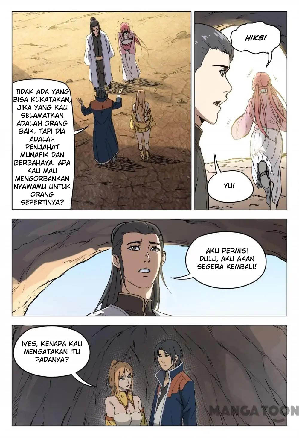 Deitys Path through Ten Thousand Worlds Chapter 159 page 11