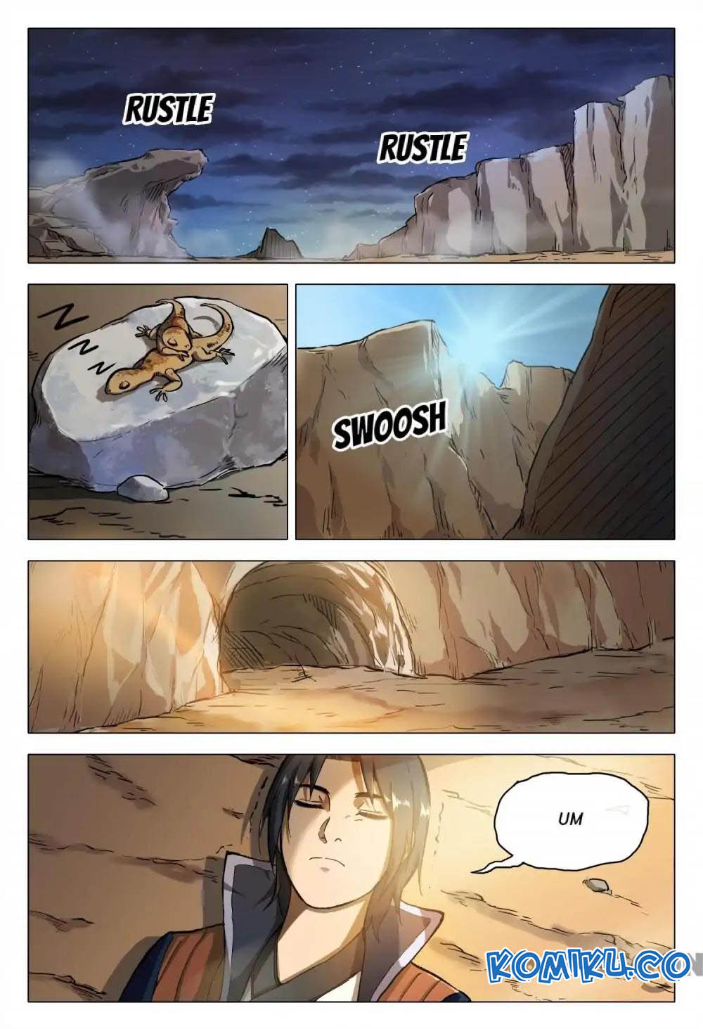 Deitys Path through Ten Thousand Worlds Chapter 159 page 1