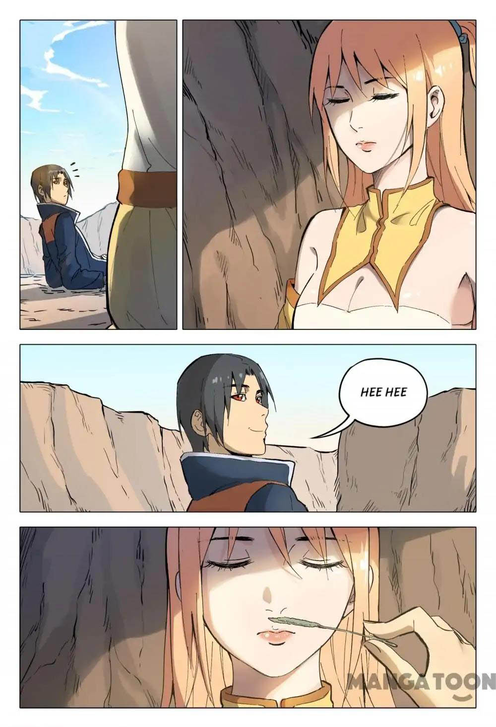 Deitys Path through Ten Thousand Worlds Chapter 159 page 3