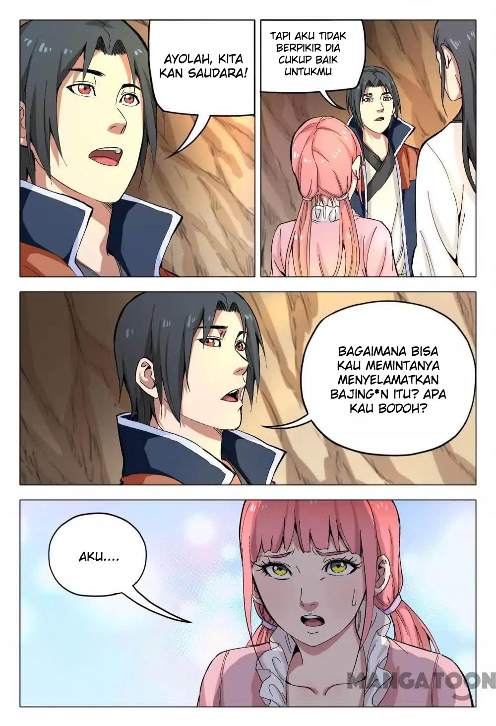 Deitys Path through Ten Thousand Worlds Chapter 159 page 9