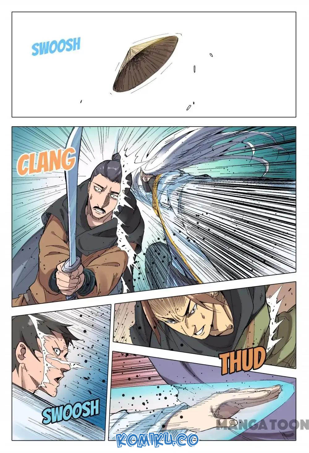 Deitys Path through Ten Thousand Worlds Chapter 161 page 8