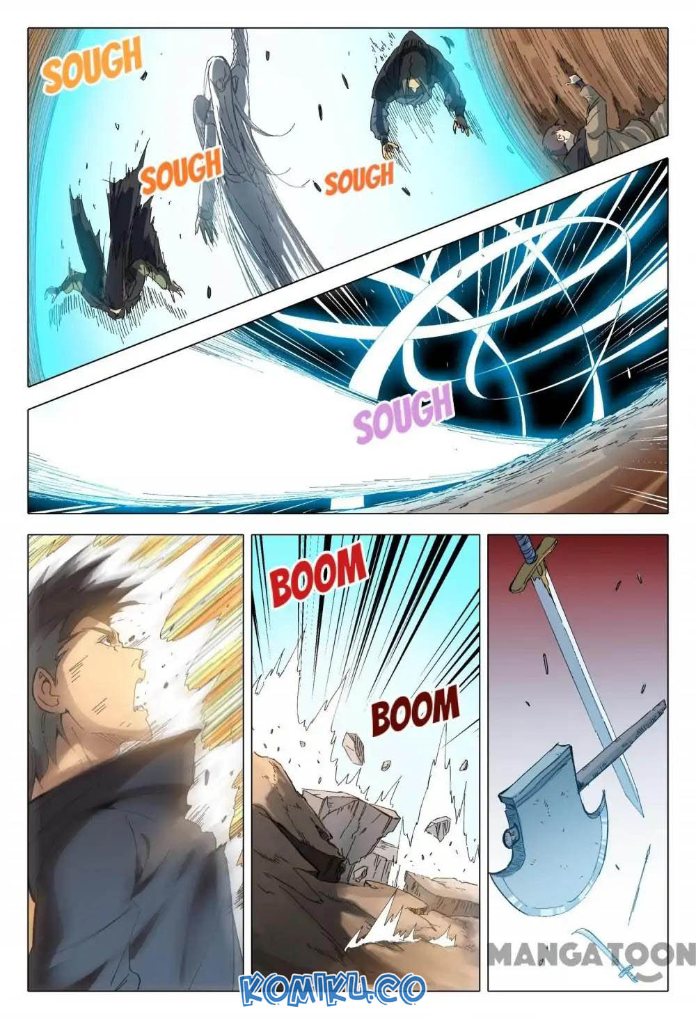 Deitys Path through Ten Thousand Worlds Chapter 161 page 9