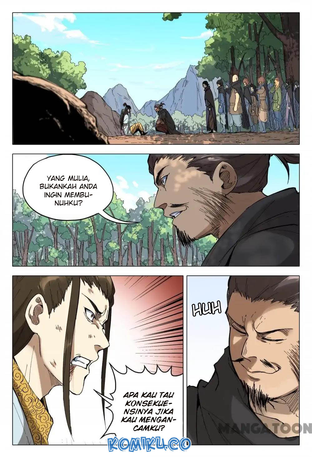 Deitys Path through Ten Thousand Worlds Chapter 161 page 1