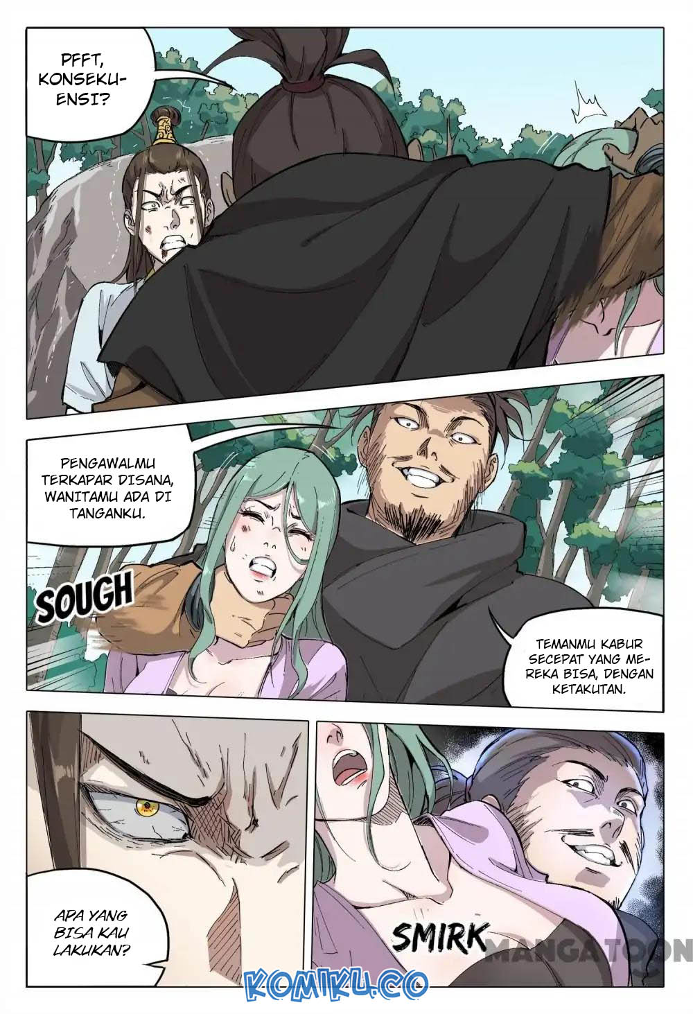 Deitys Path through Ten Thousand Worlds Chapter 161 page 2