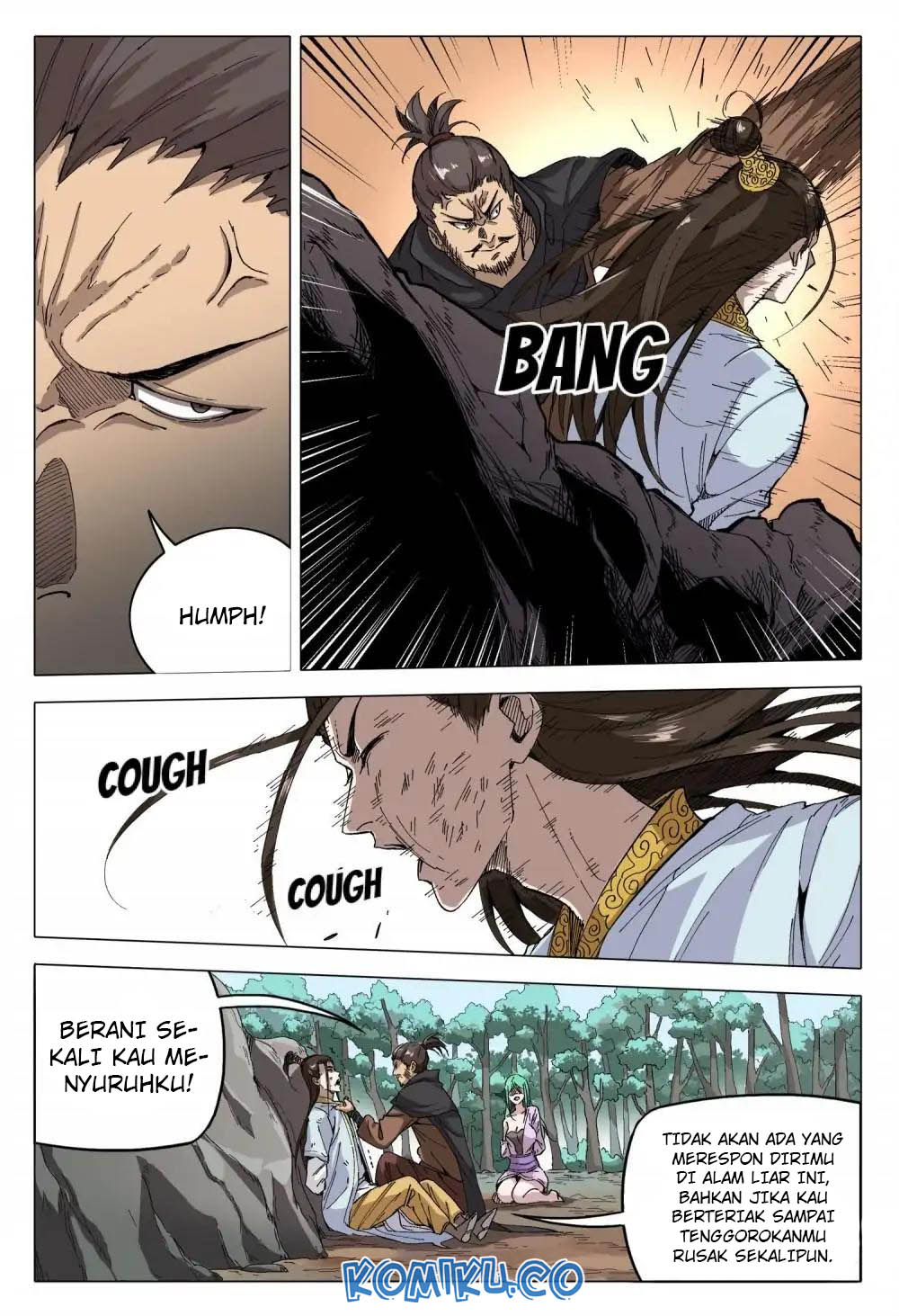 Deitys Path through Ten Thousand Worlds Chapter 161 page 4