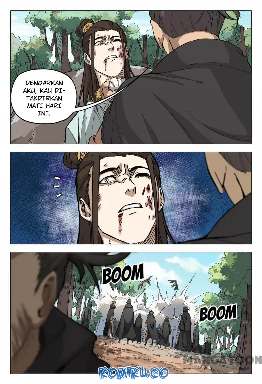 Deitys Path through Ten Thousand Worlds Chapter 161 page 5