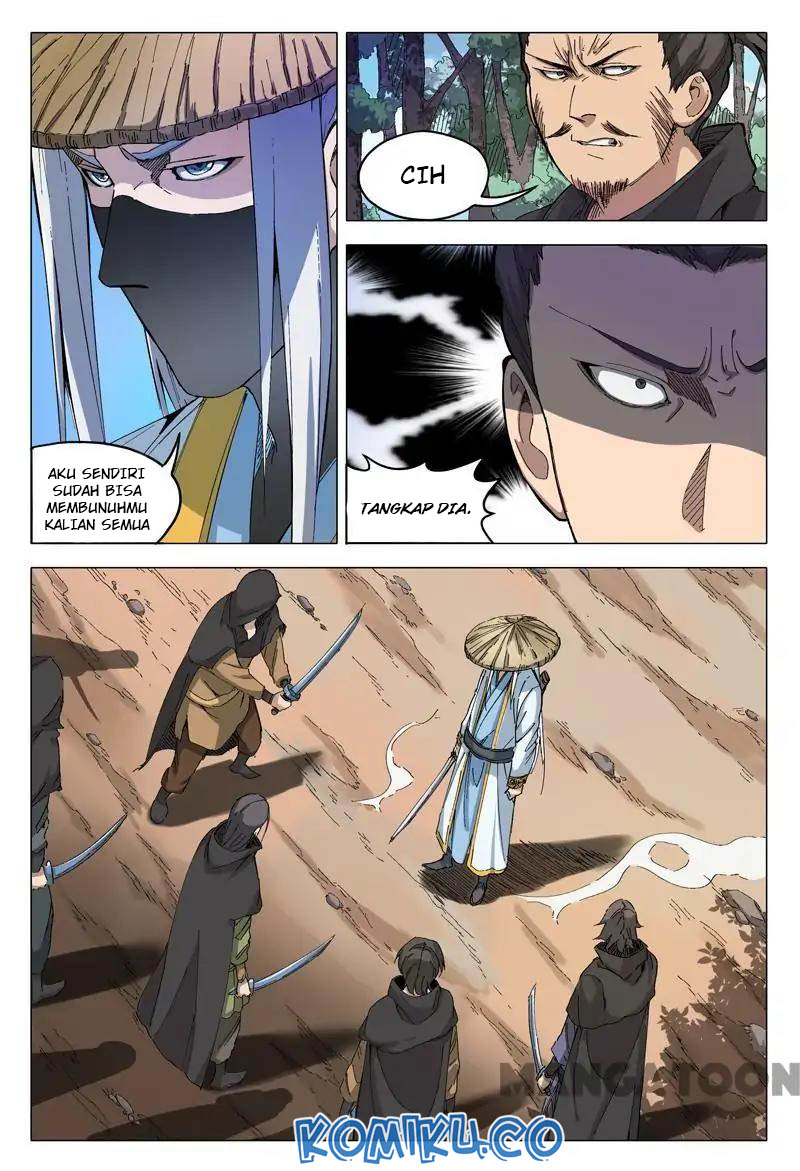 Deitys Path through Ten Thousand Worlds Chapter 161 page 7