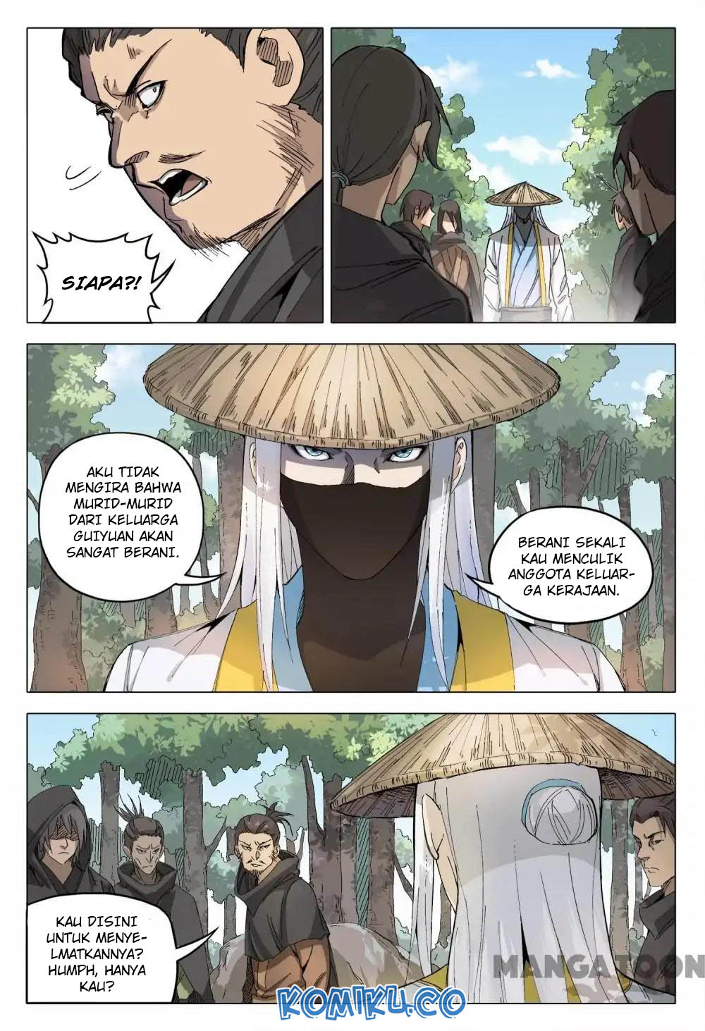 Deitys Path through Ten Thousand Worlds Chapter 161 page 6