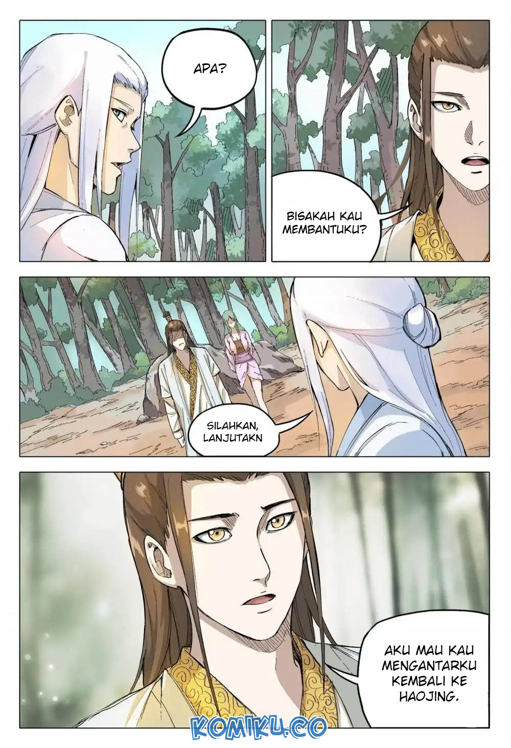 Deitys Path through Ten Thousand Worlds Chapter 161 page 12