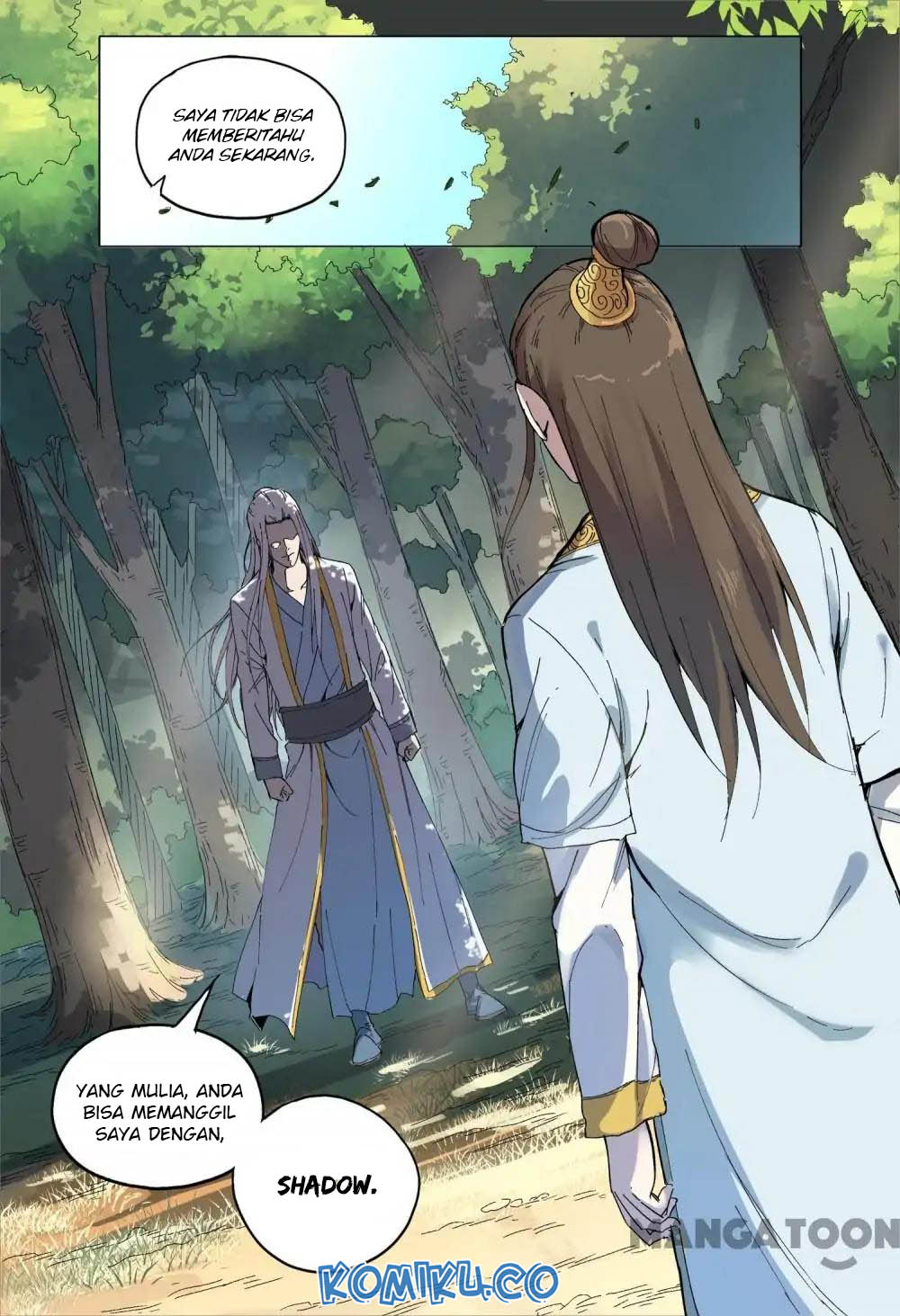 Deitys Path through Ten Thousand Worlds Chapter 163 page 5