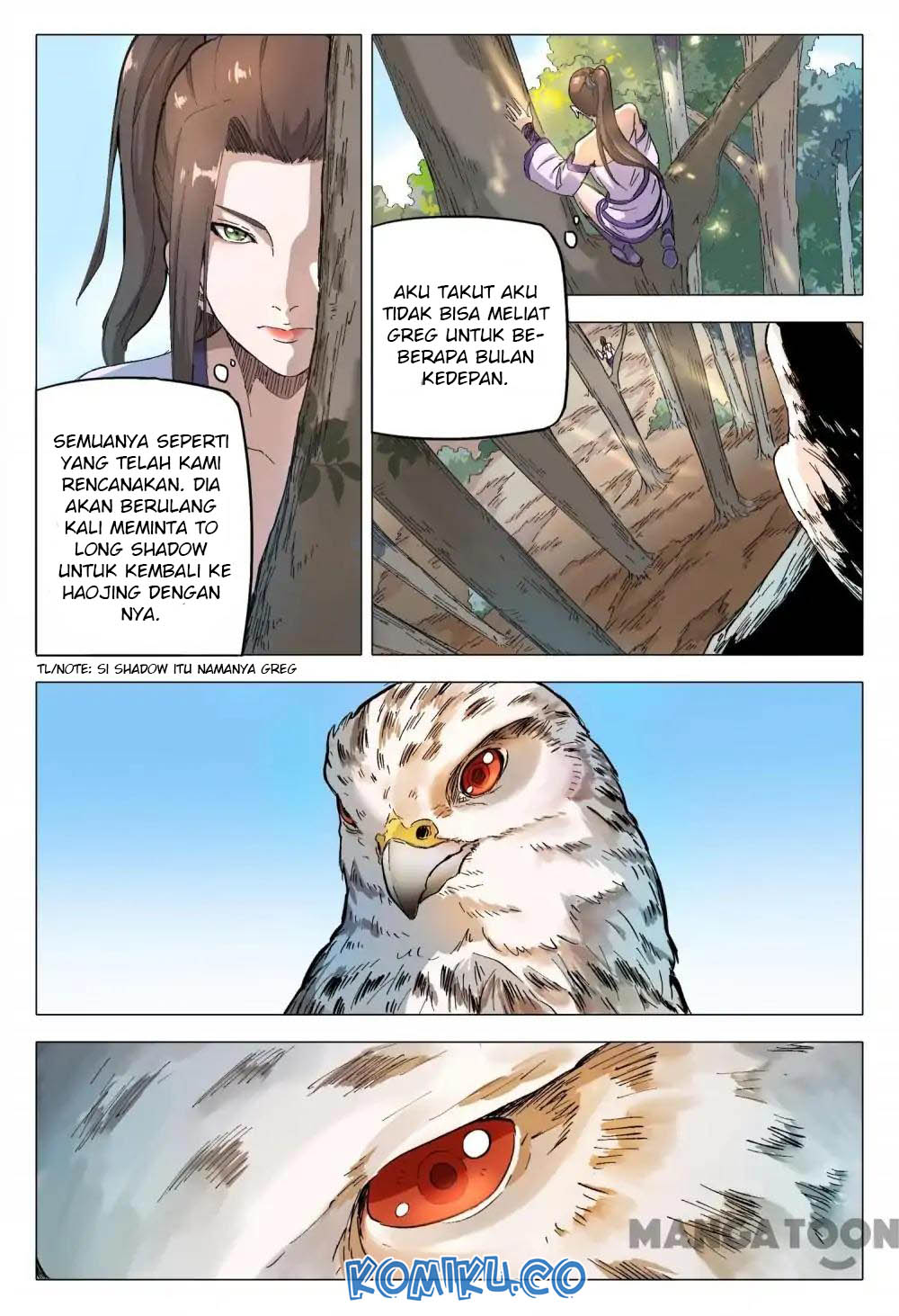 Deitys Path through Ten Thousand Worlds Chapter 163 page 7