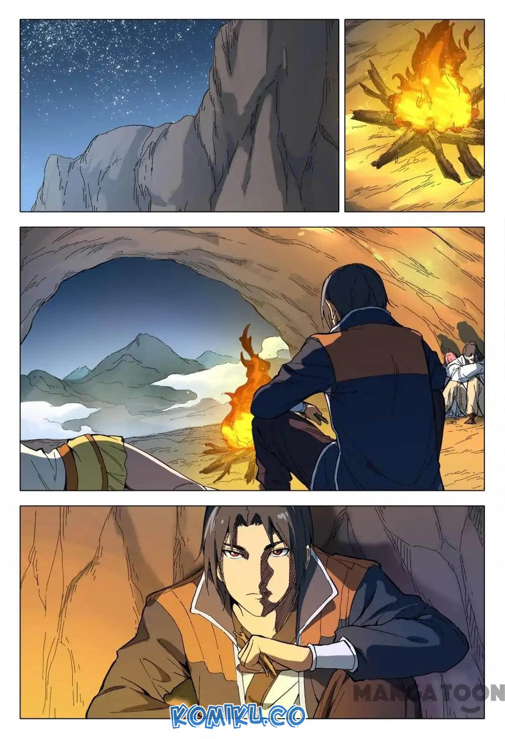 Deitys Path through Ten Thousand Worlds Chapter 163 page 8