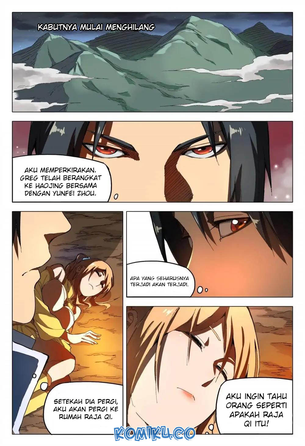 Deitys Path through Ten Thousand Worlds Chapter 163 page 9