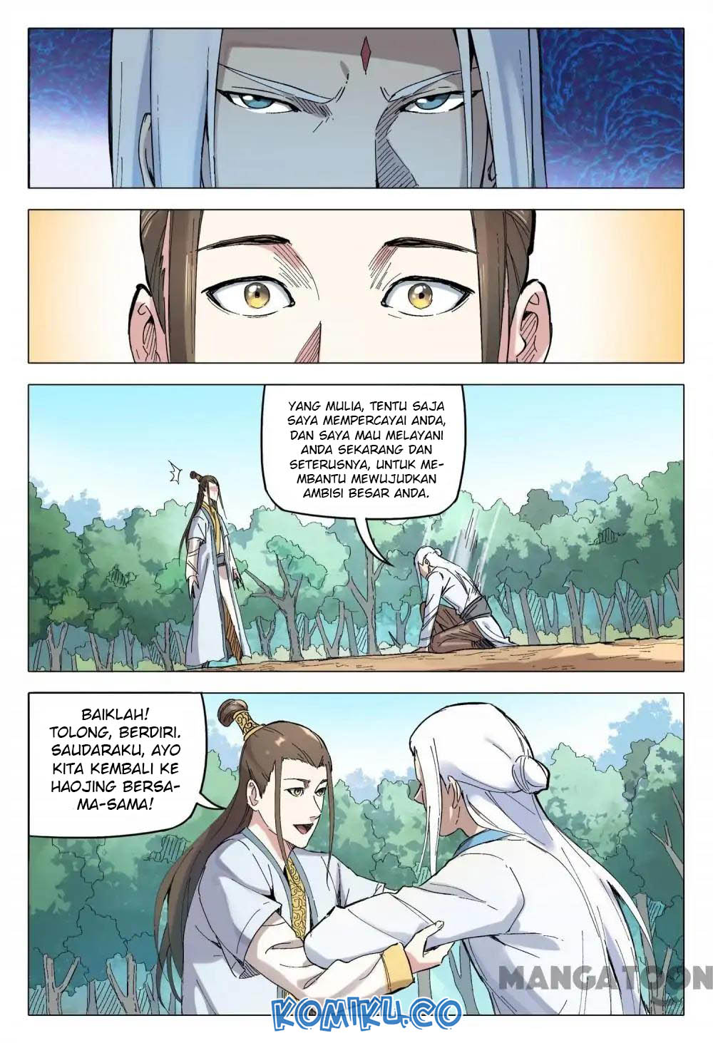 Deitys Path through Ten Thousand Worlds Chapter 163 page 2