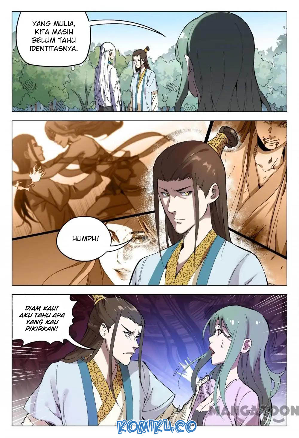 Deitys Path through Ten Thousand Worlds Chapter 163 page 3