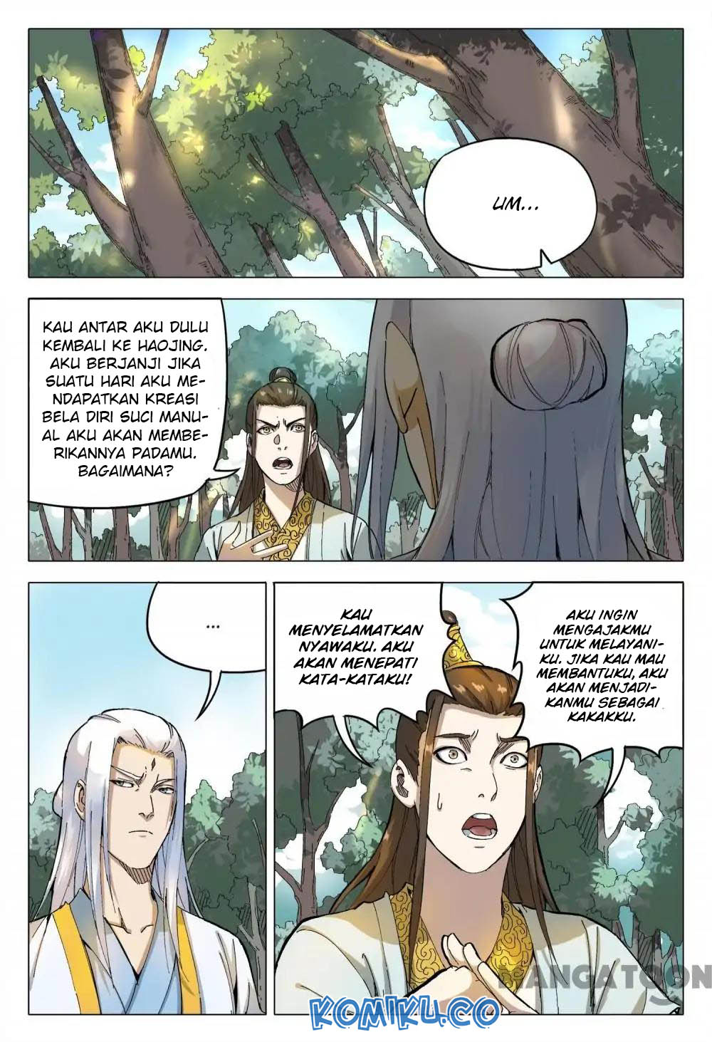 Deitys Path through Ten Thousand Worlds Chapter 163 page 1