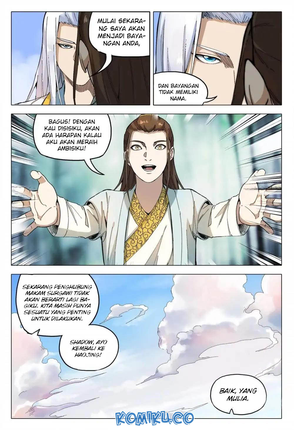 Deitys Path through Ten Thousand Worlds Chapter 163 page 6