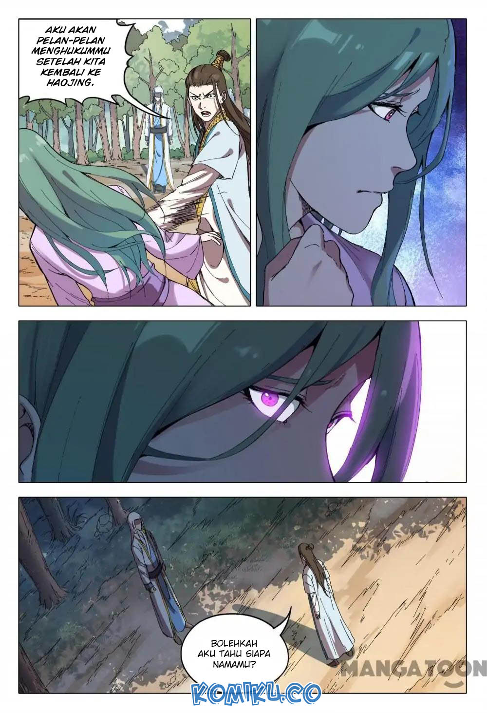 Deitys Path through Ten Thousand Worlds Chapter 163 page 4